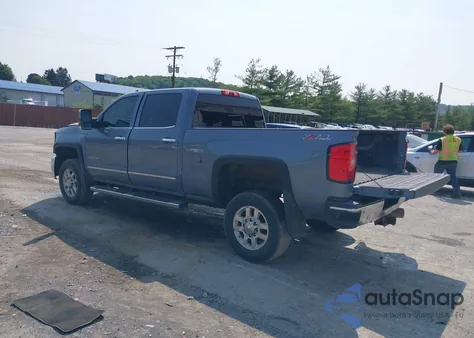 2015 Chevrolet Silverado 2500Hd Ltz from USA, damaged, VIN 1GC1KWE81FF597729